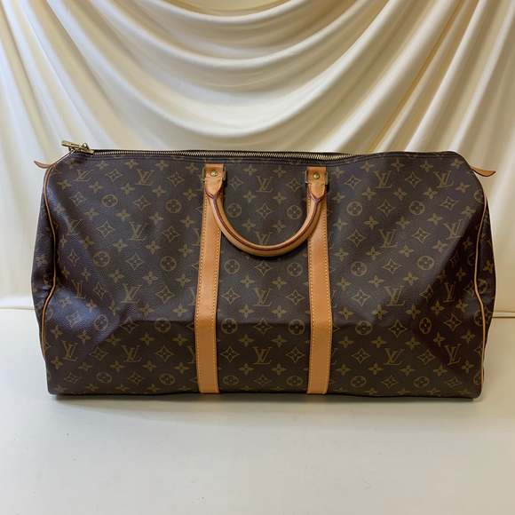 Louis Vuitton Handbags - Louis Vuitton Monogram Keepall 55 Sku# 64841